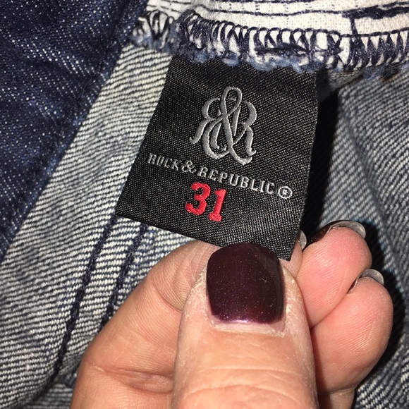 Rock & Republic Berlin Jeans - Picture 4 of 6